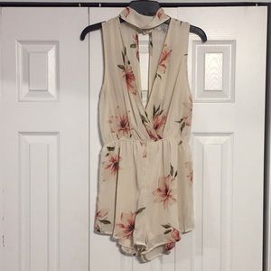 Tobi floral romper
